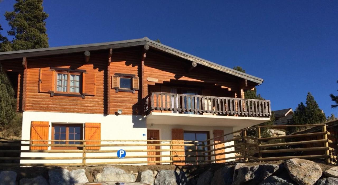 El Chalet Du Pere Castor Bolquere Pyrenees 2000 Exterior foto